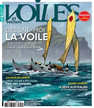 Voiles et Voiliers N°624 – Février 2023 [Magazines]