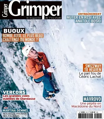 Grimper N°212 – Avril-Mai 2021 [Magazines]