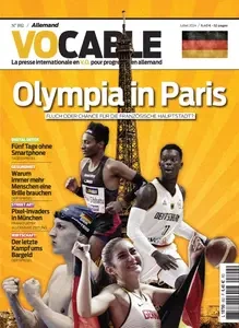 Vocable Allemand N.892 - 28 Juillet 2024 [Magazines]