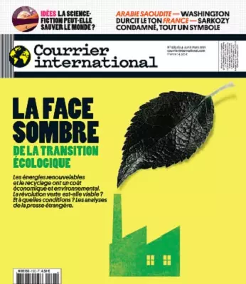 Courrier International N°1583 Du 4 Mars 2021 [Magazines]