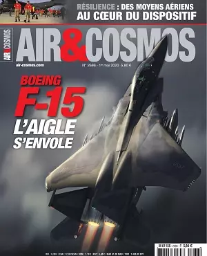 Air et Cosmos N°2686 Du 1er Mai 2020 [Magazines]