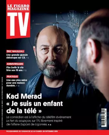 TV Magazine - 22 Septembre 2019  [Magazines]