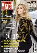 Paris Match - 28 décembre 2017 [Magazines]