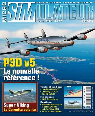 Micro Simulateur N°317 – Juin 2020 [Magazines]