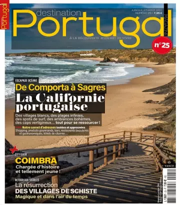 Destination Portugal N°25 – Juin-Août 2022 [Magazines]