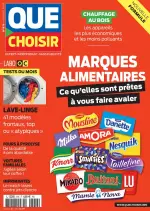 Que Choisir N°576 – Janvier 2019 [Magazines]