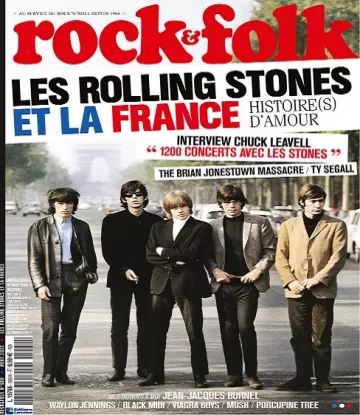 Rock et Folk N°660 – Août 2022 [Magazines]