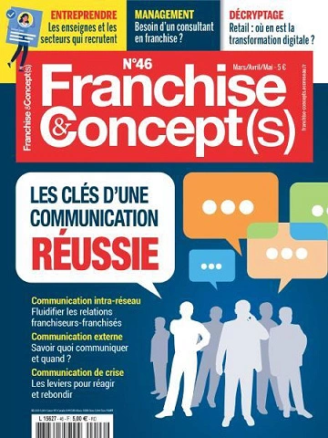 EcoRéseau Franchise & Concepts - Mars-Mai 2025  [Magazines]