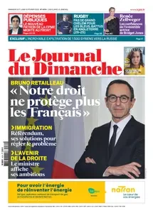 Le Journal du dimanche N.4074 - 10 Février 2025 [Journaux]