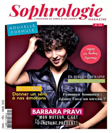 Sophrologie N°34 – Janvier-Mars 2022 [Magazines]