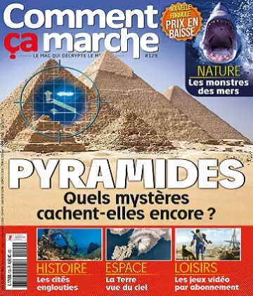 Comment Ça Marche N°129 – Juillet-Août 2021 [Magazines]