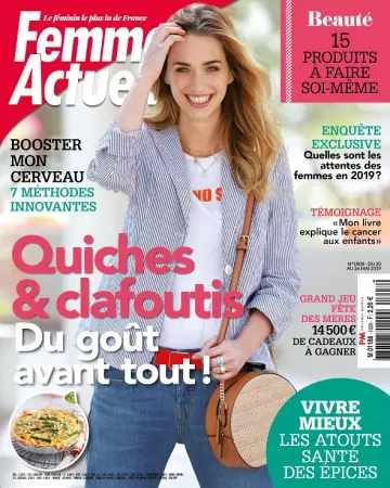 Femme Actuelle N°1808 Du 20 au 26 Mai 2019  [Magazines]