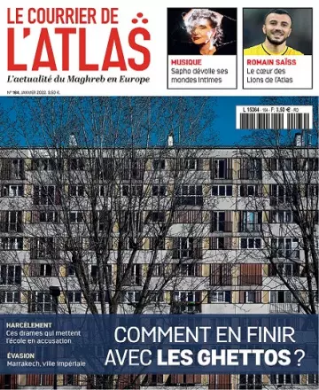 Le Courrier De L’Atlas N°164 – Janvier 2022  [Magazines]