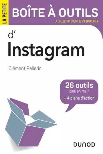 La petite boite à outils d’Instagram [Livres]