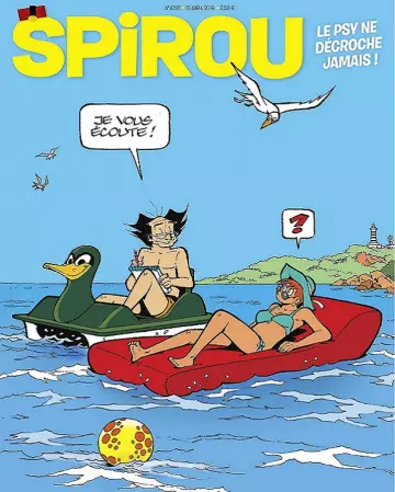 Spirou N°4226 Du 10 Avril 2019 [Magazines]