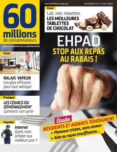 60 Millions de Consommateurs - Novembre 2023 [Magazines]