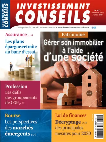 Investissement Conseils - Décembre 2019 - Janvier 2020 [Magazines]