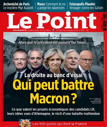 Le Point N°2572 Du 25 Novembre 2021 [Magazines]