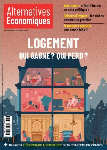 Alternatives Économiques - Novembre 2019 [Magazines]