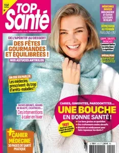 Top Santé France N.412 - Janvier 2025 [Magazines]