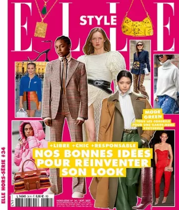 Elle Hors Série N°34 – Septembre 2021  [Magazines]