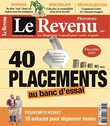 Le Revenu Placements N°300 – Décembre 2022 [Magazines]