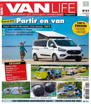 VanLife N°21 – Juillet-Septembre 2022 [Magazines]