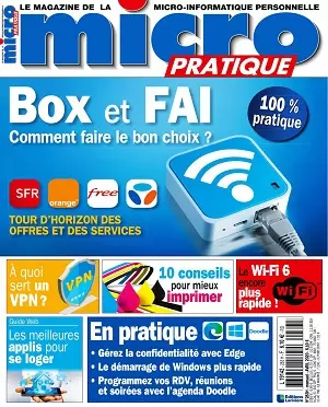 Micro Pratique N°283 – Avril 2020 [Magazines]