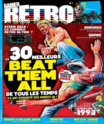 Video Gamer Rétro N°27 – Avril-Juin 2023  [Magazines]