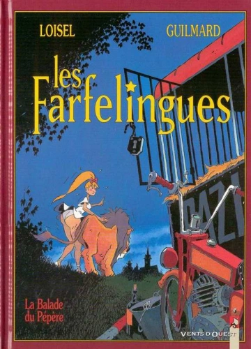 LES FARFELINGUES TOMES À 3 INTÉGRALE [BD]