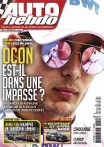 Auto Hebdo N°2181 Du 5 Septembre 2018 [Magazines]