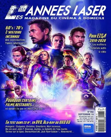 Les Années Laser N°266 – Septembre 2019 [Magazines]