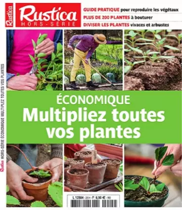 Rustica Hors Série N°25 – Juillet 2021 [Magazines]