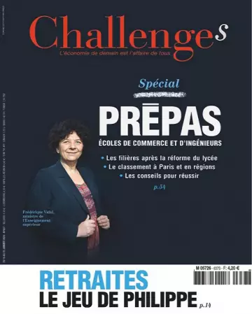 Challenges N°627 Du 16 au 22 Janvier 2020 [Magazines]