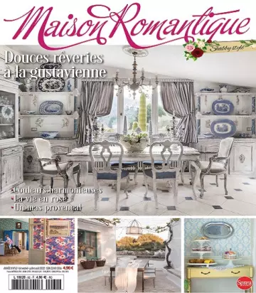 Maison Romantique N°62 – Juillet-Août 2022  [Magazines]