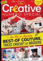 Créative N°42 – Janvier-Mars 2019  [Magazines]