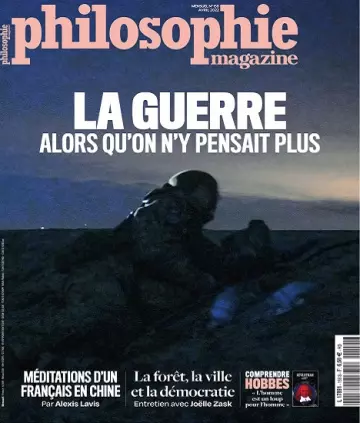 Philosophie Magazine N°158 – Avril 2022 [Magazines]