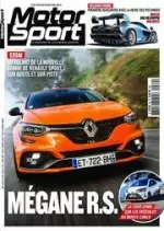 MOTORSPORT – FÉVRIER / MARS 2018 [Magazines]