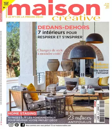 Maison Créative N°129 – Mai-Juin 2022  [Magazines]