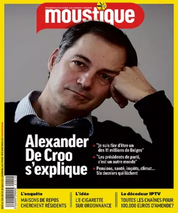 Moustique Magazine Du 22 Décembre 2021 [Magazines]