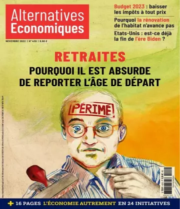 Alternatives Économiques N°428 – Novembre 2022  [Magazines]