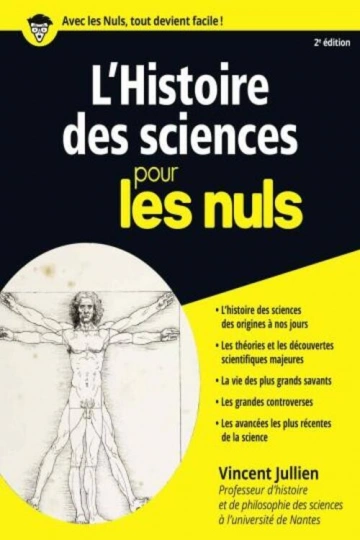 L'histoire des sciences pour les Nuls [Livres]