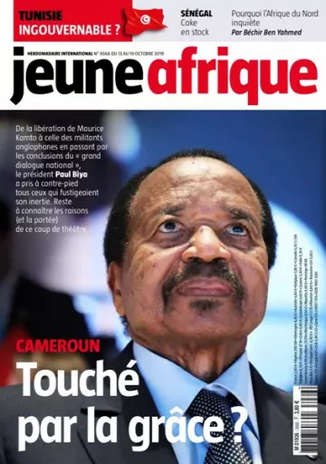 Jeune Afrique - 13 Octobre 2019 [Magazines]