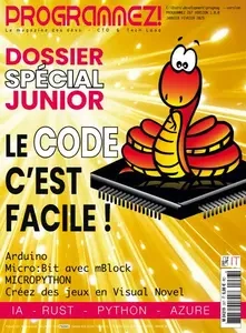 Programmez! - Janvier-Février 2025 [Magazines]