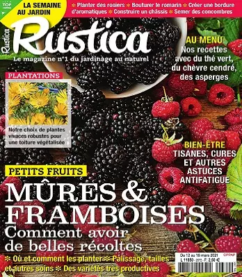 Rustica N°2672 Du 12 au 18 Mars 2021  [Livres]