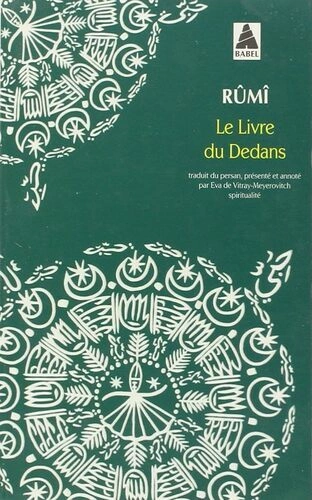 DJLAL-UD-DIN RUMI - LE LIVRE DU DEDANS [Livres]