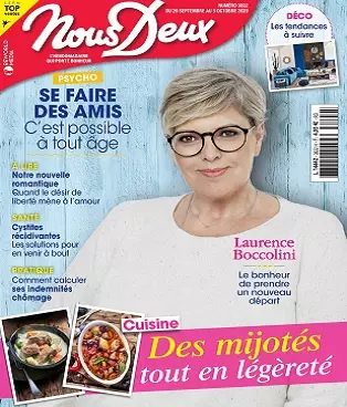 Nous Deux N°3822 Du 29 Septembre 2020 [Magazines]