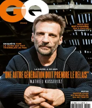 GQ N°143 – Octobre 2020 [Magazines]