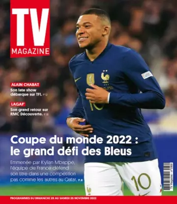 TV Magazine N°1868 Du 20 Novembre 2022 [Magazines]