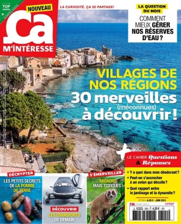 Ça M’Intéresse N°508 – Juin 2023 [Magazines]